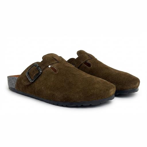 ANTIGUO CALIDA CLOGS HAVANA