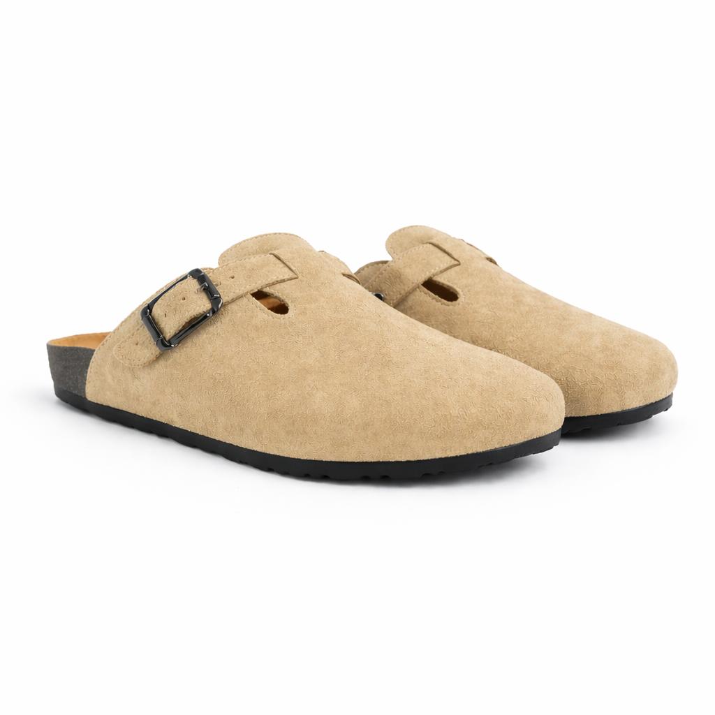 ANTIGUO CALIDA CLOGS BEIGE